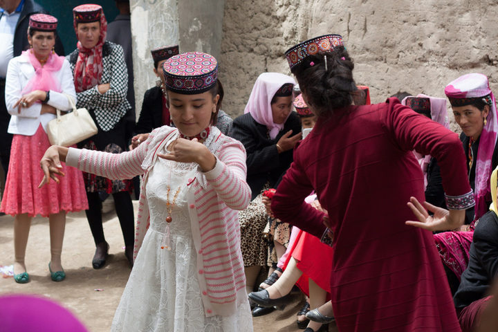 Pamiri Tajik Wedding Dancing