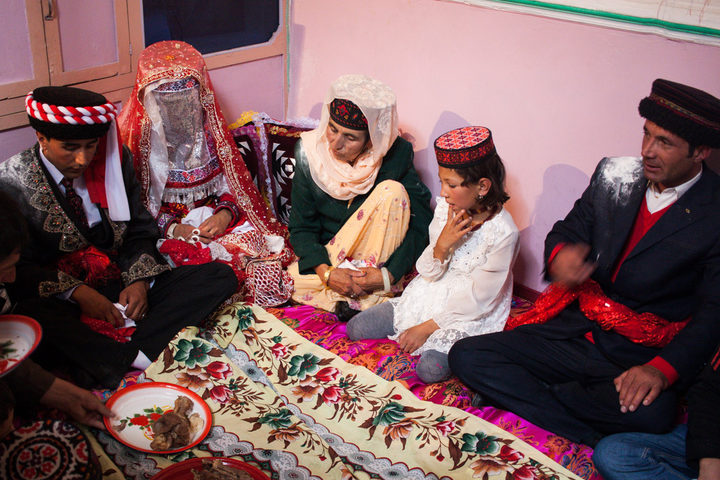 Pamiri Tajik Wedding Newly-Wed
