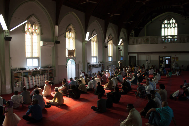 Jami Mosque Toronto