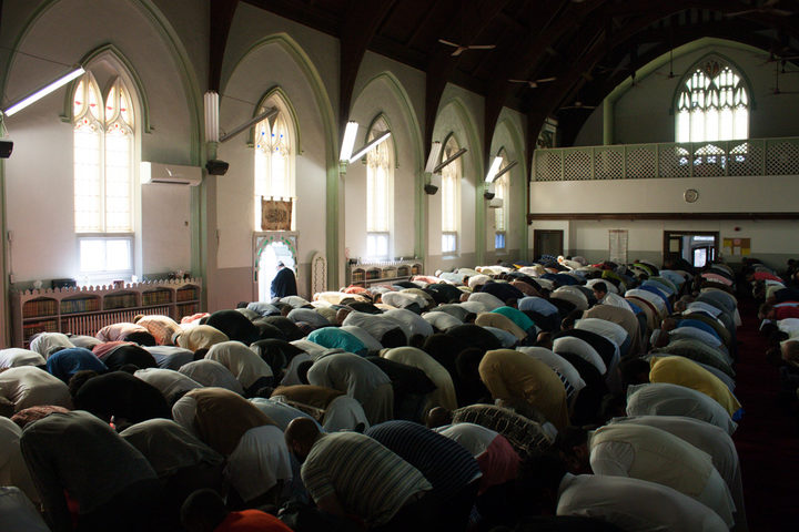 Jami Mosque Toronto Eid Paryers