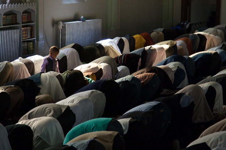 Jami Mosque Toronto Eid