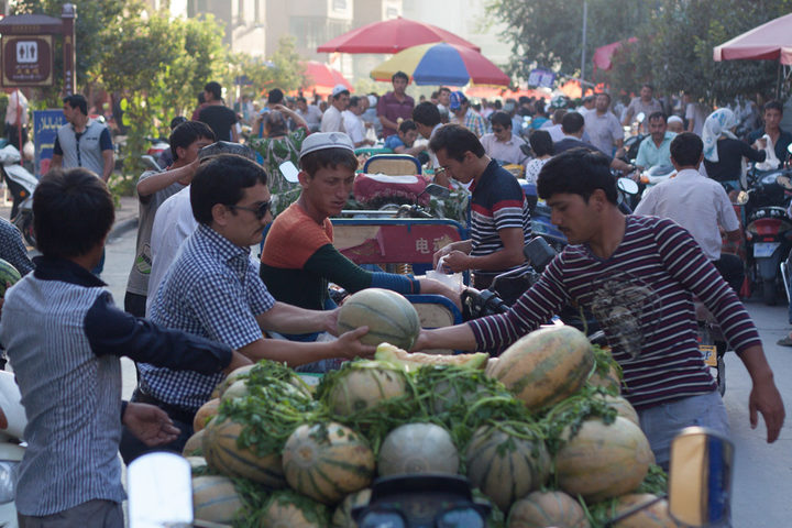 Kashgar Markets