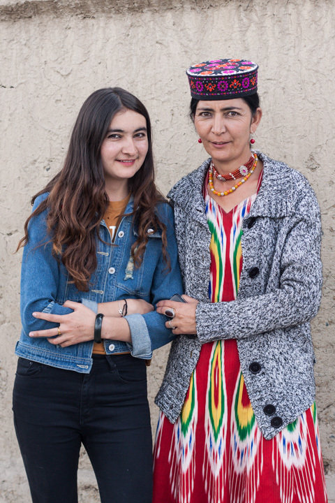 Tajik Women