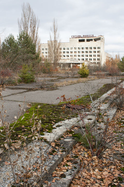Pripyat City Square