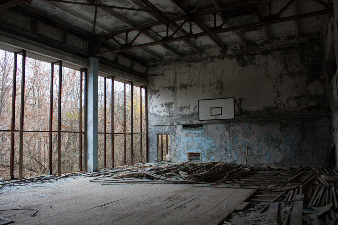 Pripyat Basketball Gym